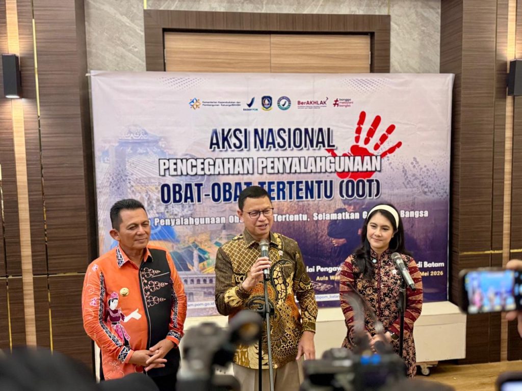 BPOM dan Kemendukbangga Gelar Aksi Nasional di Kepri, Satukan Langkah Berantas Obat Ilegal di Kalangan Remaja