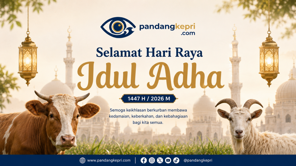 Selamat Hari Raya Idul Adha 1447 H: Meneladani Keikhlasan, Menjemput Keberkahan Bersama