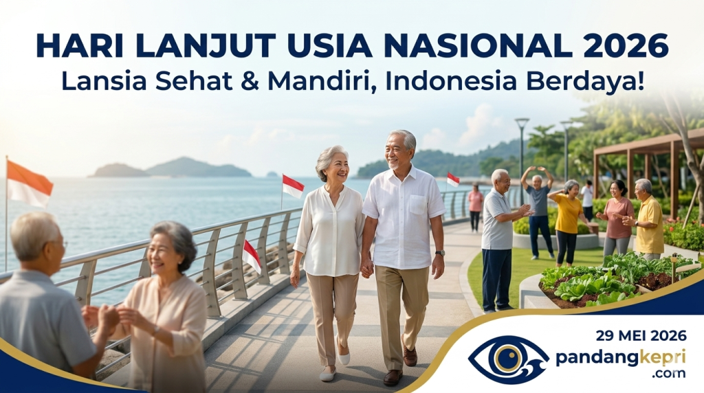 Semangat HLUN 2026: Sinergi Mewujudkan Lansia Kepri yang Sehat, Mandiri, dan Berdaya